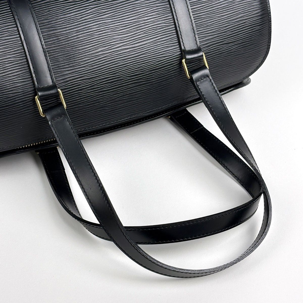 ルイ・ヴィトン Louis Vuitton スフロ 円筒型 手提げ M52222 M52862