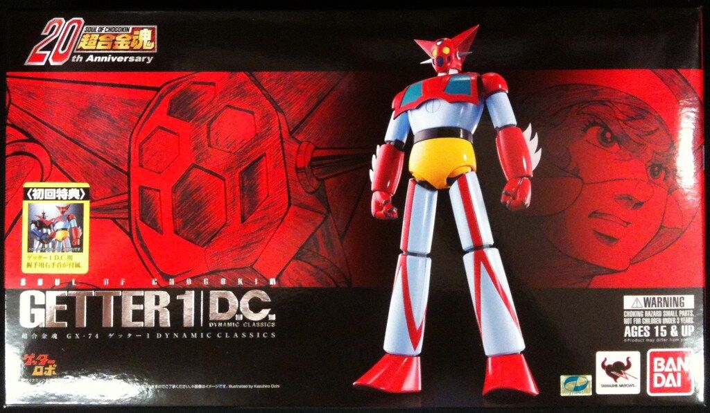 バンダイ 超合金魂 ゲッター1 D.C/初回特典付 GX-74 - メルカリ