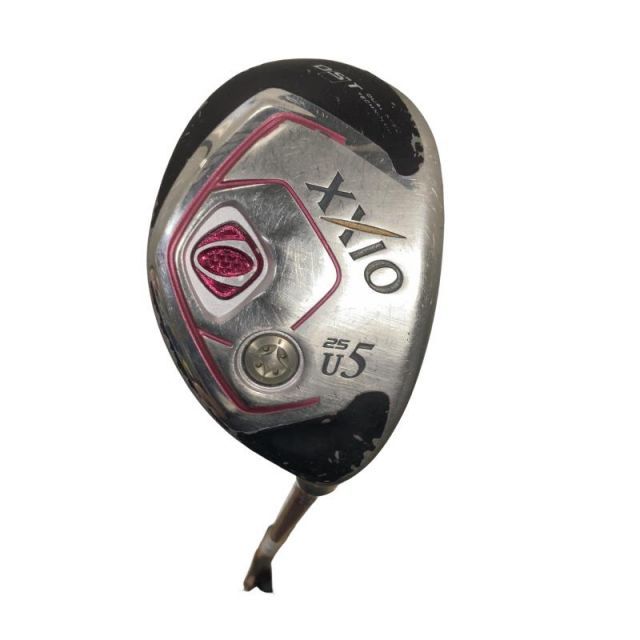中古】 ダンロップ XXIO(2014) U5(ボルドー) レディース