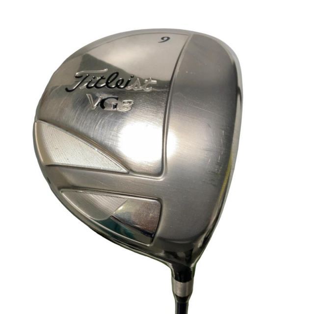 中古】 タイトリスト Titleist VG3 9° ドライバー DR Titleist VG60