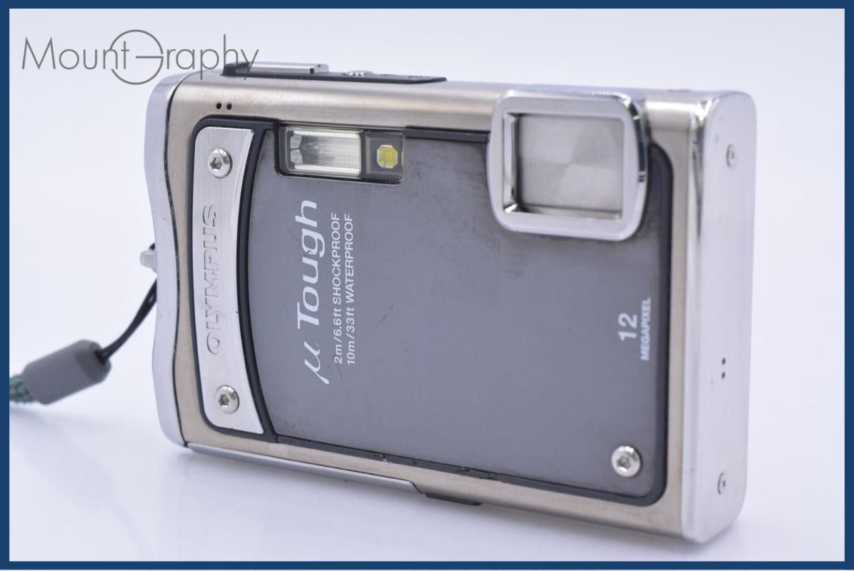 [Operation Guarantee] Olympus OLYMPUS MU TOUGH-8000 3.6X Bundled Free #ak91