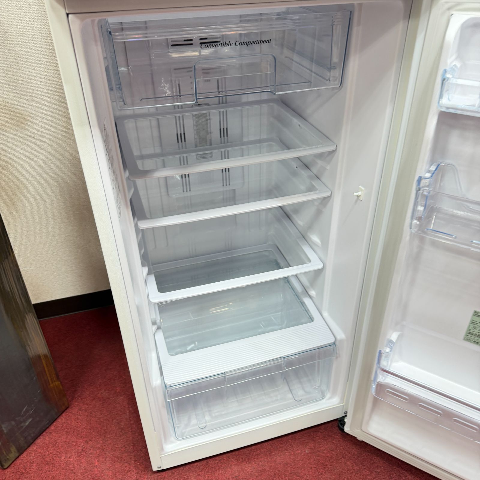 東京23区送料無料 超美品日立2ドア冷蔵庫225L 分解洗浄/除菌済み 東京
