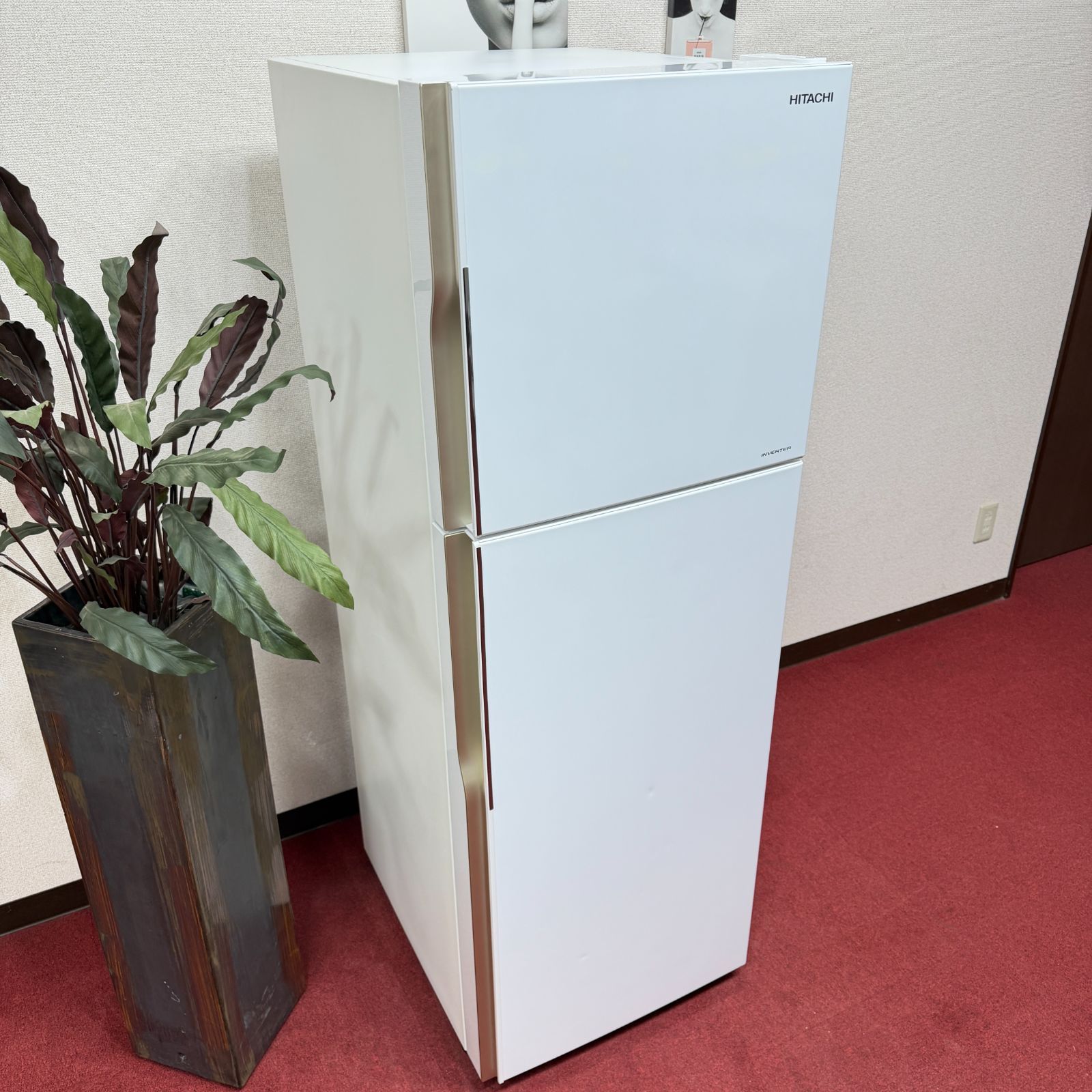 東京23区送料無料 超美品日立2ドア冷蔵庫225L 分解洗浄/除菌済み 東京