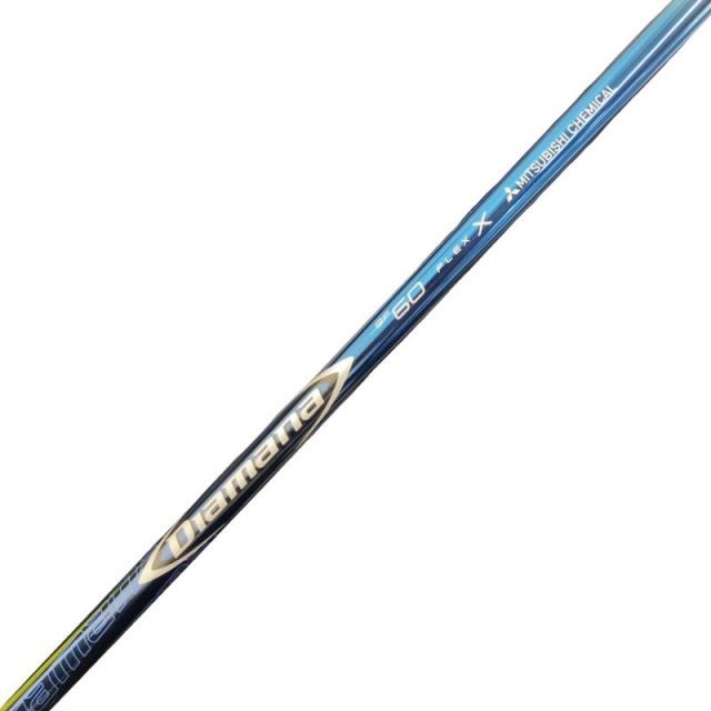 【中古】 テーラーメイドスリーブ付き(Qi4D系) 三菱ケミカル(レイヨン)ドライバー用 シャフト Diamana BF60 (フレックスX)Bランク ゴルフクラブ