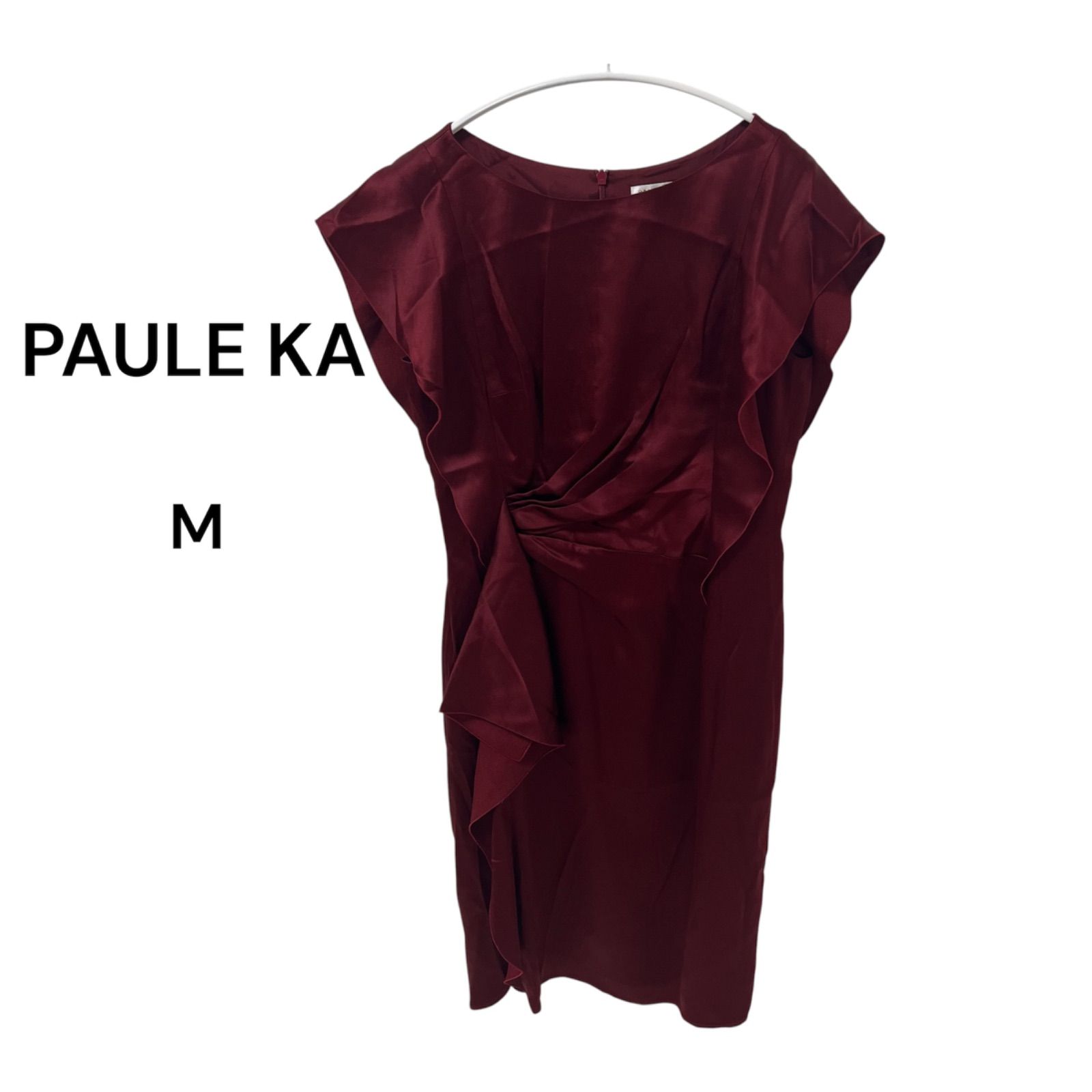 PAULE KA ポールカ レディース ノースリーブ ワンピース パーティー