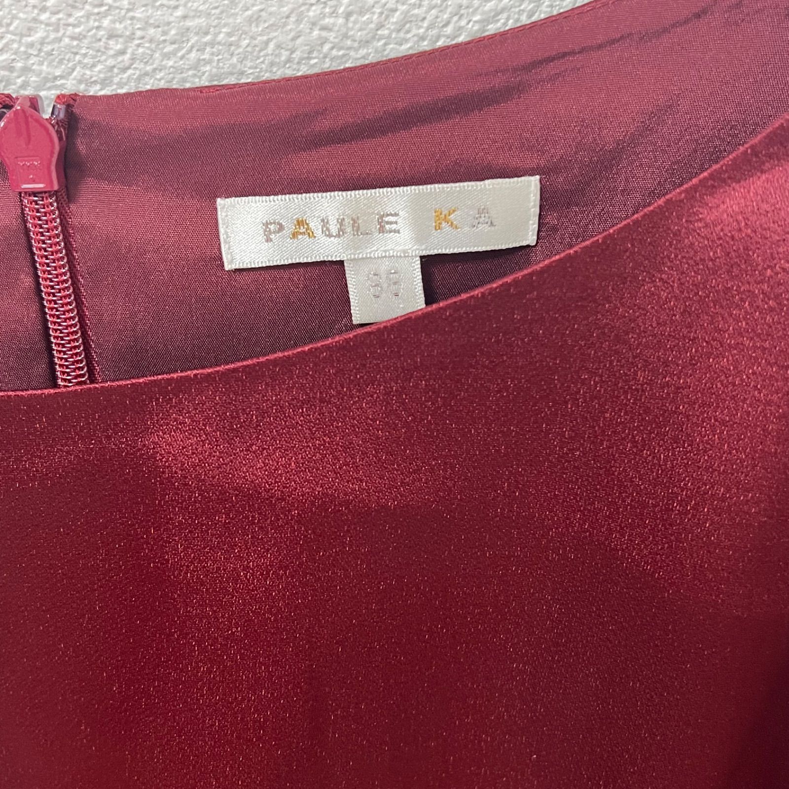 PAULE KA ポールカ レディース ノースリーブ ワンピース パーティー 