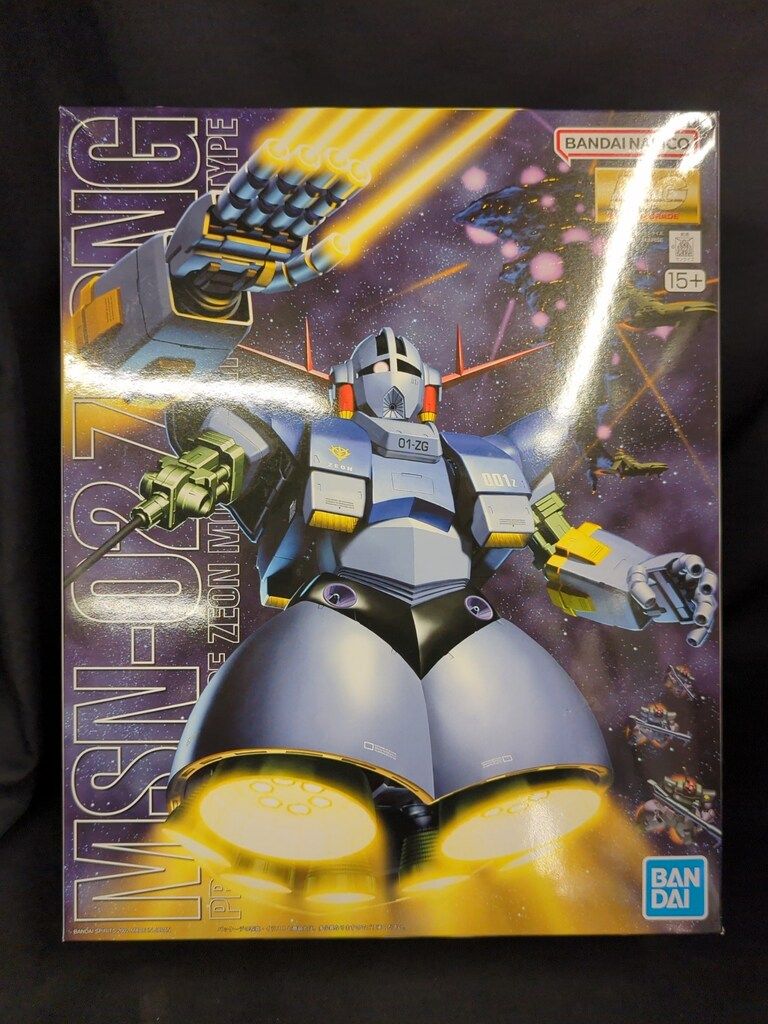 BANDAI SPIRITS MG 1/100 機動戦士ガンダム ジオング 15+表記
