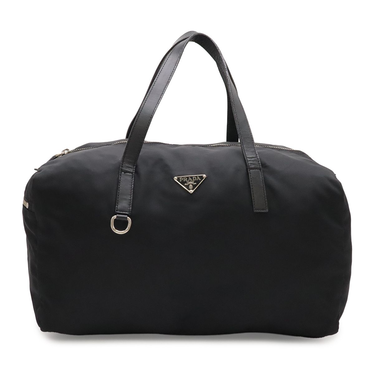 PRADA プラダ トライアングルロゴ ミニボストンバッグ ショルダー
