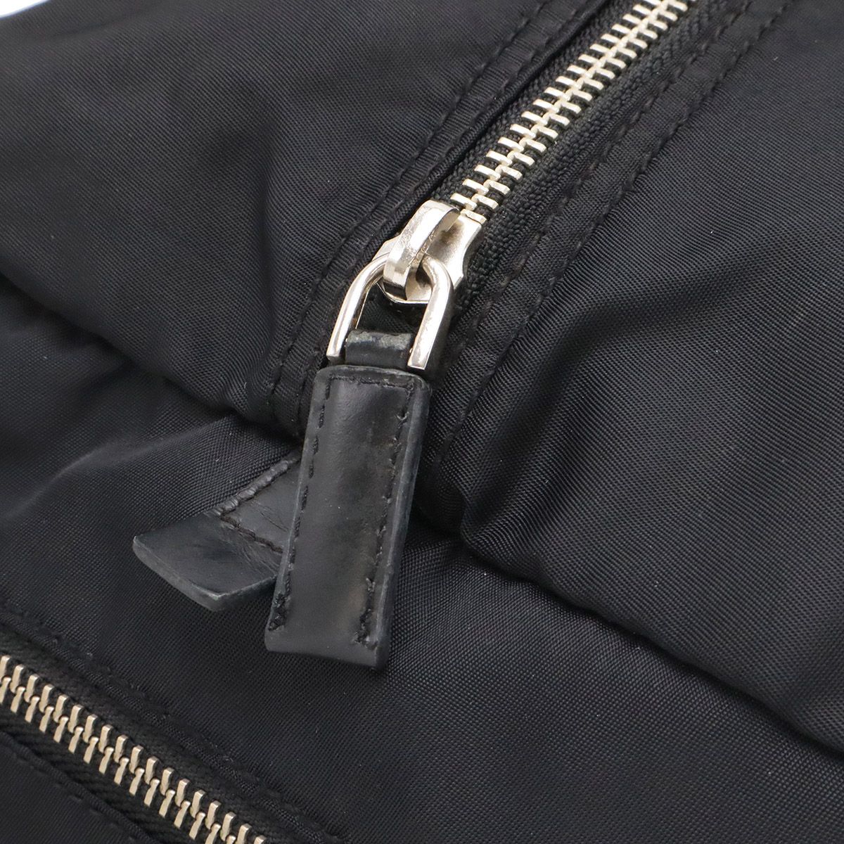PRADA プラダ トライアングルロゴ ミニボストンバッグ ショルダー