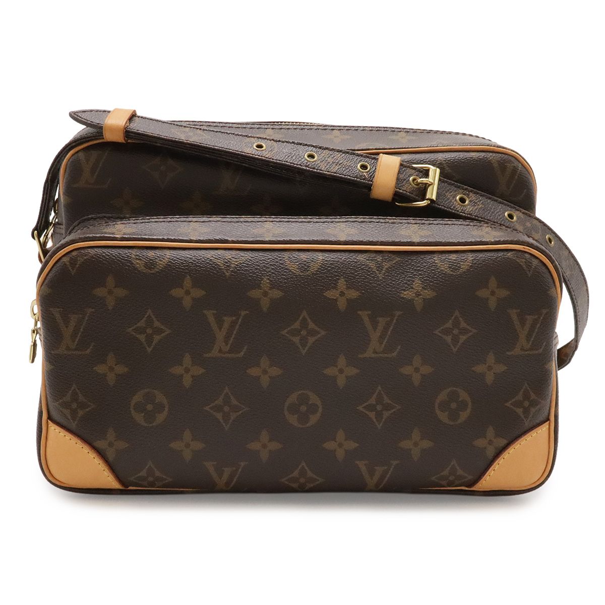 LOUIS VUITTON ルイ ヴィトン モノグラム ナイル ショルダーバッグ