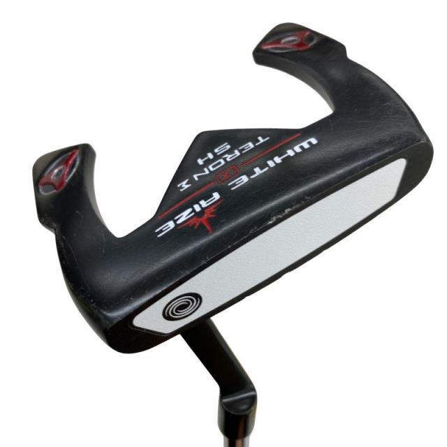  オデッセイ WHITE RIZE ix TERON Σ SH 33インチ パター PT スチール (フレックスその他) メンズ 男性用 右利き 右用 Cランク ゴルフクラブ