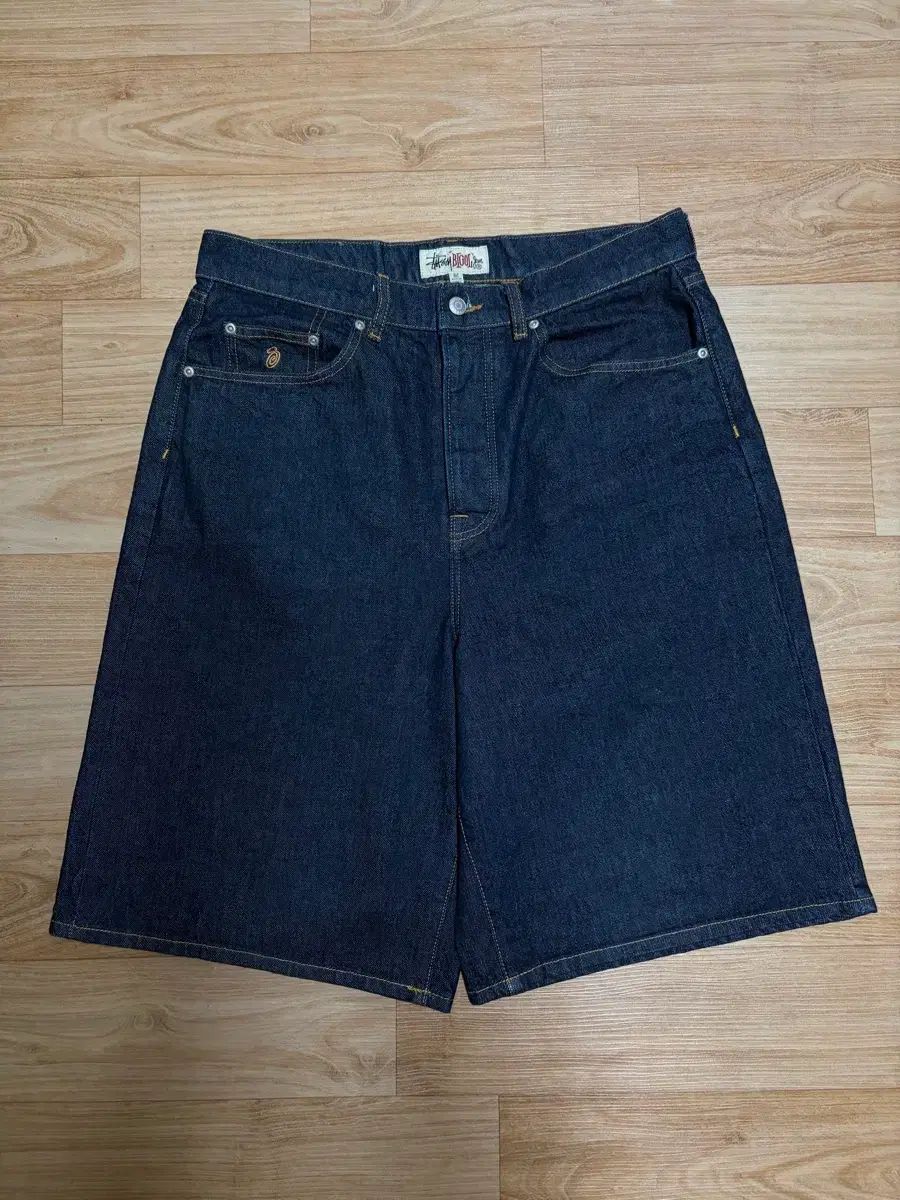 STUSSY デニム BIG オール ショーツ Indigo 32