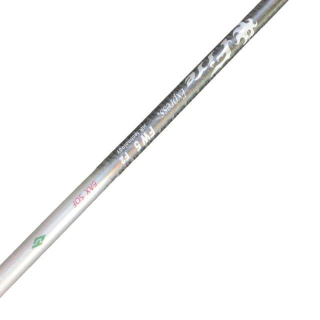 【中古】 テーラーメイドスリーブ付き(Qi4D系) コンポジットテクノフェアウェイウッド用 シャフト Fire Express FW5 HR (フレックスS)Bランク ゴルフクラブ