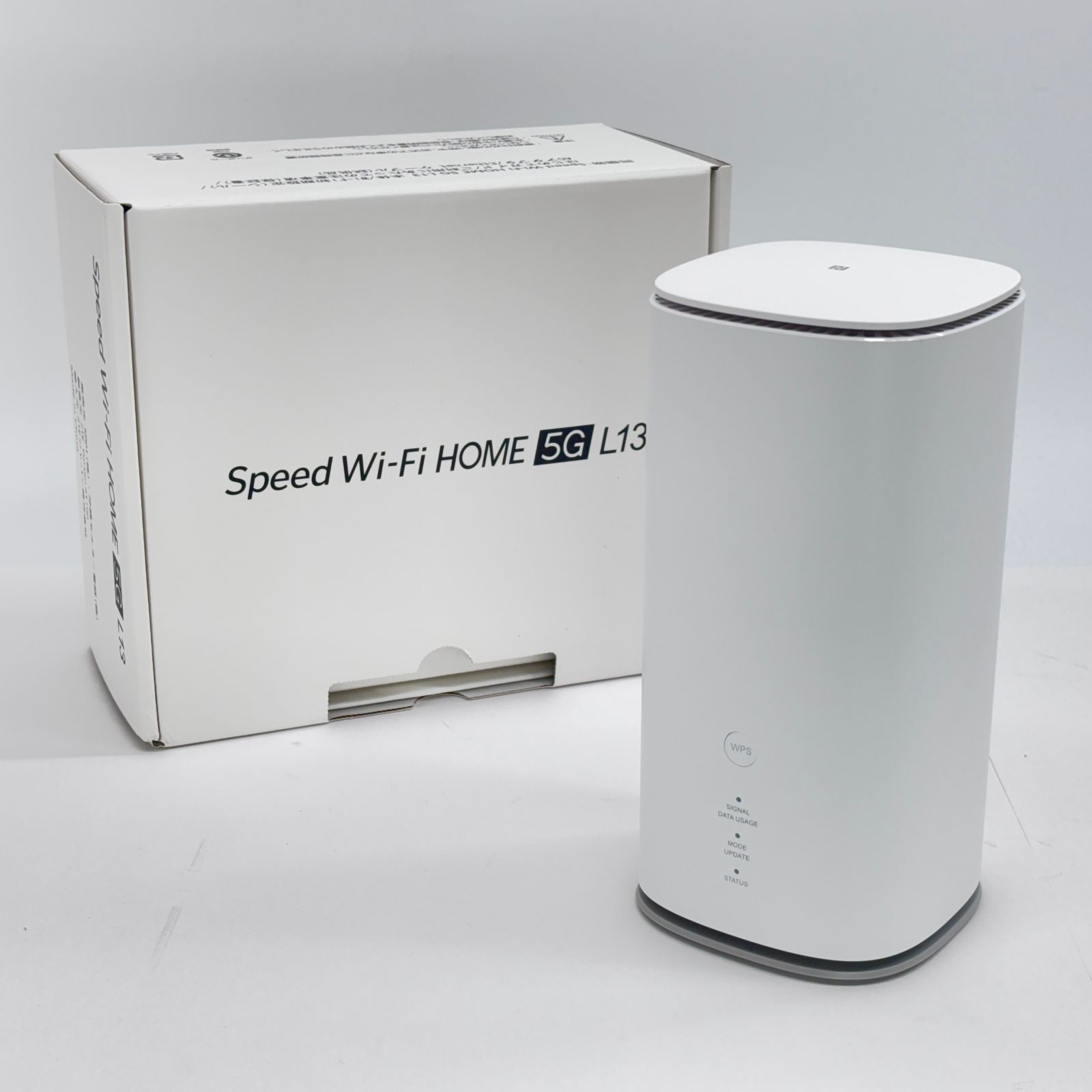 Speed Wi-Fi HOME 5G L13 ZTR02SWU ほぼ新品 - メルカリ