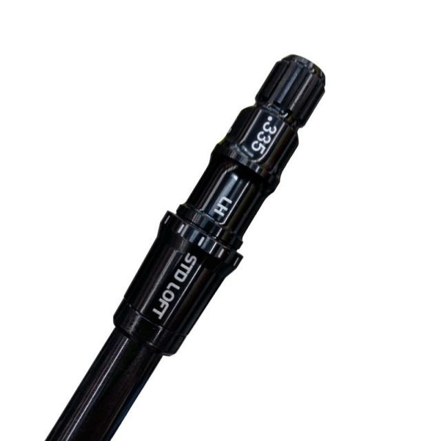 中古】 テーラーメイドスリーブ付き(Qi4D用) 純正シャフトドライバー用
