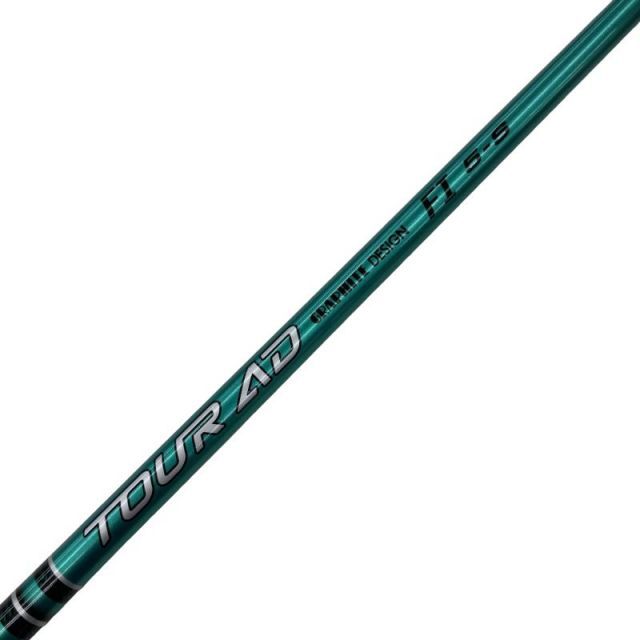 【中古】 テーラーメイドスリーブ付き(Qi4D系) グラファイトデザインドライバー用 シャフト Tour AD FI 5 (フレックスS)Bランク ゴルフクラブ
