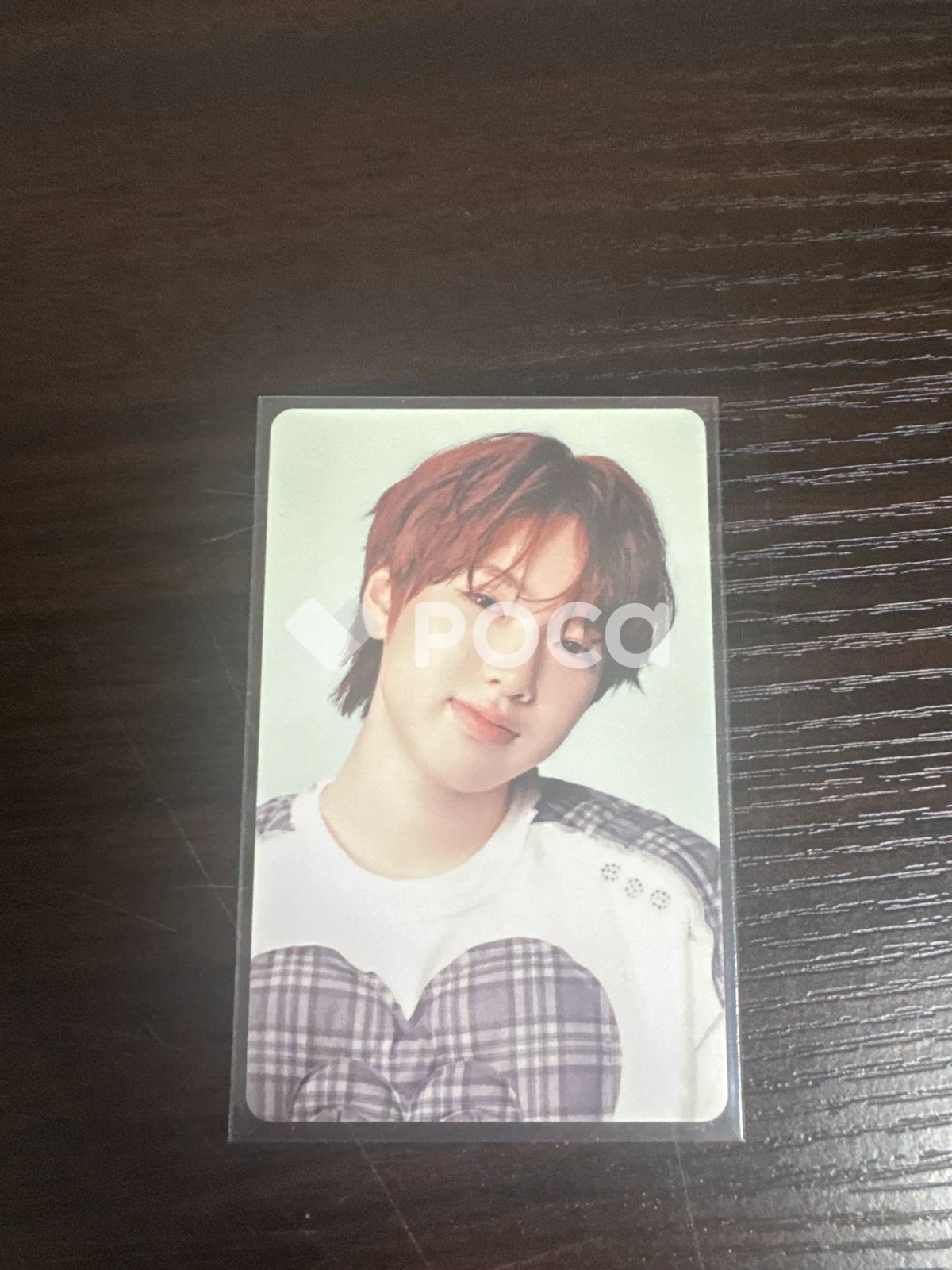 NCT サクヤ NCT WISH POP UP [FIND YOUR COLOR] RANDOM TRADING CARD