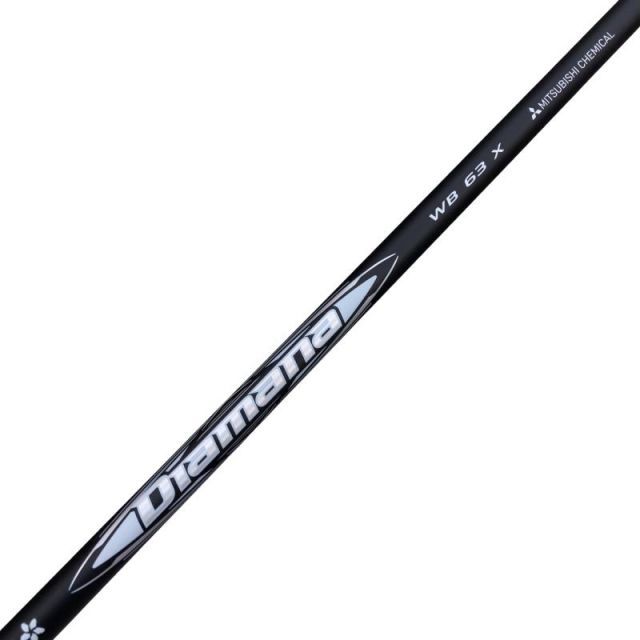 【中古】 テーラーメイドスリーブ付き(Qi4D系) 三菱ケミカル(レイヨン)ドライバー用 シャフト Diamana WB 63 (フレックスX)Bランク ゴルフクラブ