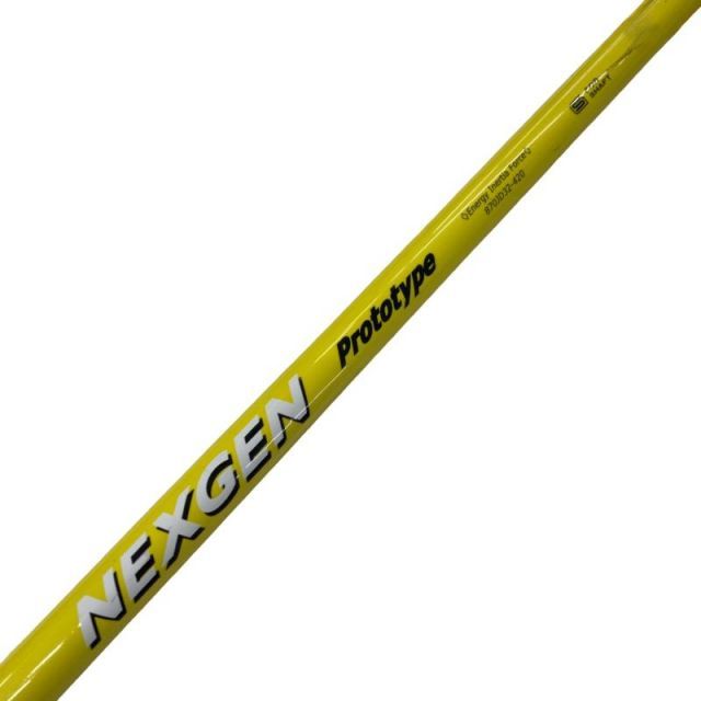 NEXGEN E.I.F シャフト イエロー　コブラスリーブ　ドライバー用 中古】 テーラーメイドスリーブ付き(Qi4D系) ゴルフパートナー