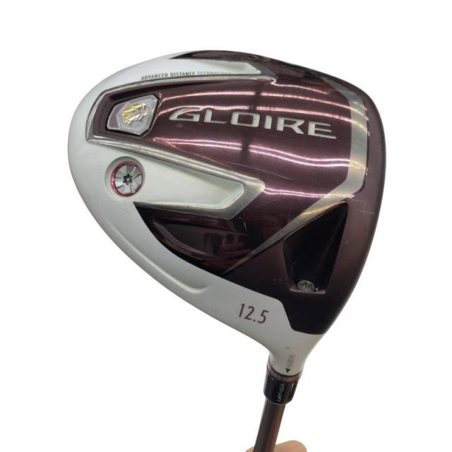 【中古】 テーラーメイド GLOIRE 12.5° レディース ドライバー DR GLOIRE GL400(ドライバー) (フレックスL) レディース 女性用 右利き 右用 Dランク ゴルフクラブ
