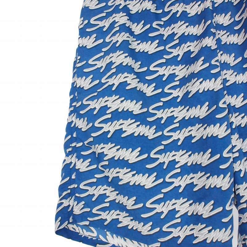 シュプリーム SUPREME 19SS Signature Script Logo Water Short