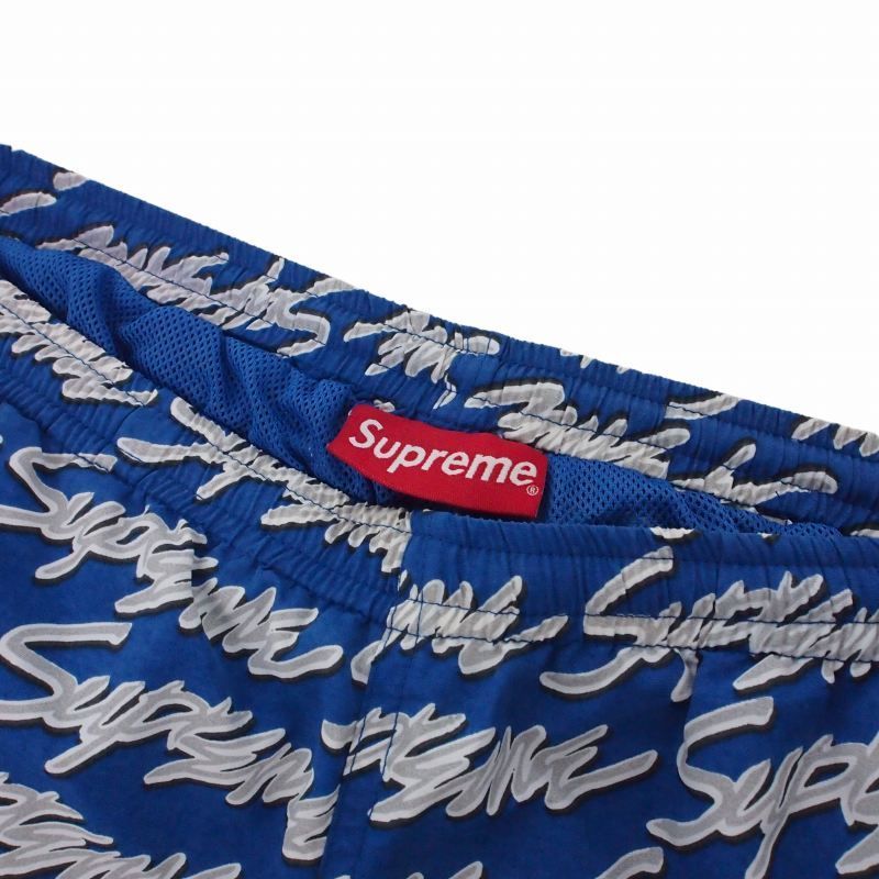 シュプリーム SUPREME 19SS Signature Script Logo Water Short