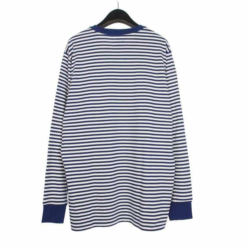 Supreme 15AW ストライプ 長袖カットソー Sサイズ シュプリーム SUPREME 15AW Striped Logo L/S Top ストライプ ロゴ