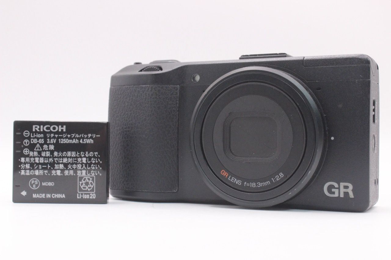 ☆良品☆ リコー RICOH GR 初代 #6628@c RO5224 - メルカリ
