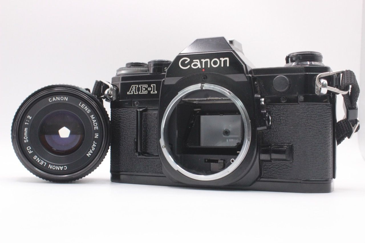 ☆良品☆ キヤノン CANON AE-1 / NewFD 50mm F2 #6641@a RO5209 - メルカリ