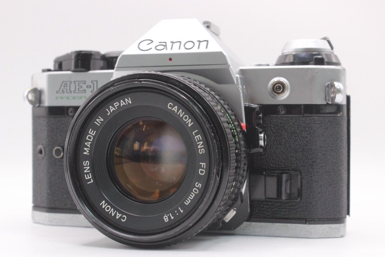 キヤノン CANON AE-1 PROGRAM / FD 50mm F1.8 #051@c YU5239 - メルカリ