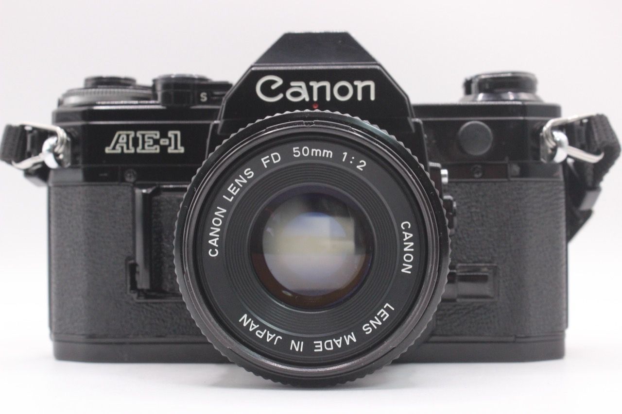 ☆良品☆ キヤノン CANON AE-1 / NewFD 50mm F2 #6641@a RO5209 - メルカリ