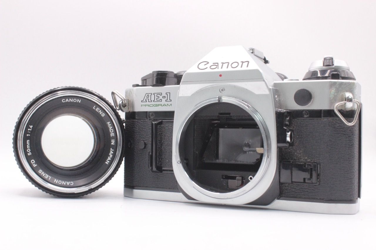 キヤノン CANON AE-1 PROGRAM / FD 50mm F2 #041@b YU5238 Canon AE-1