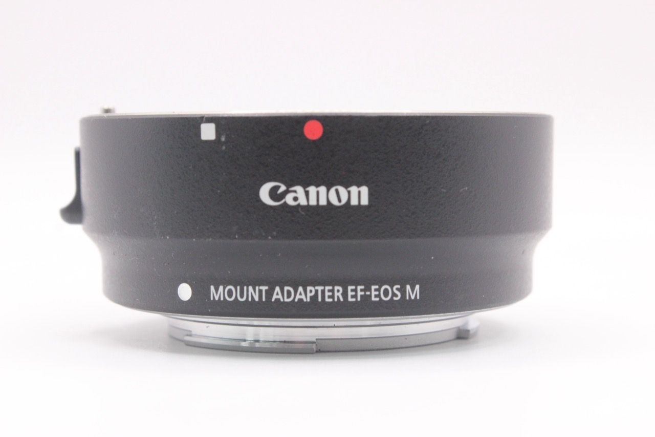 M Canon | EF-EOS - マウントアダプターEF-EOS マウントアダプター M