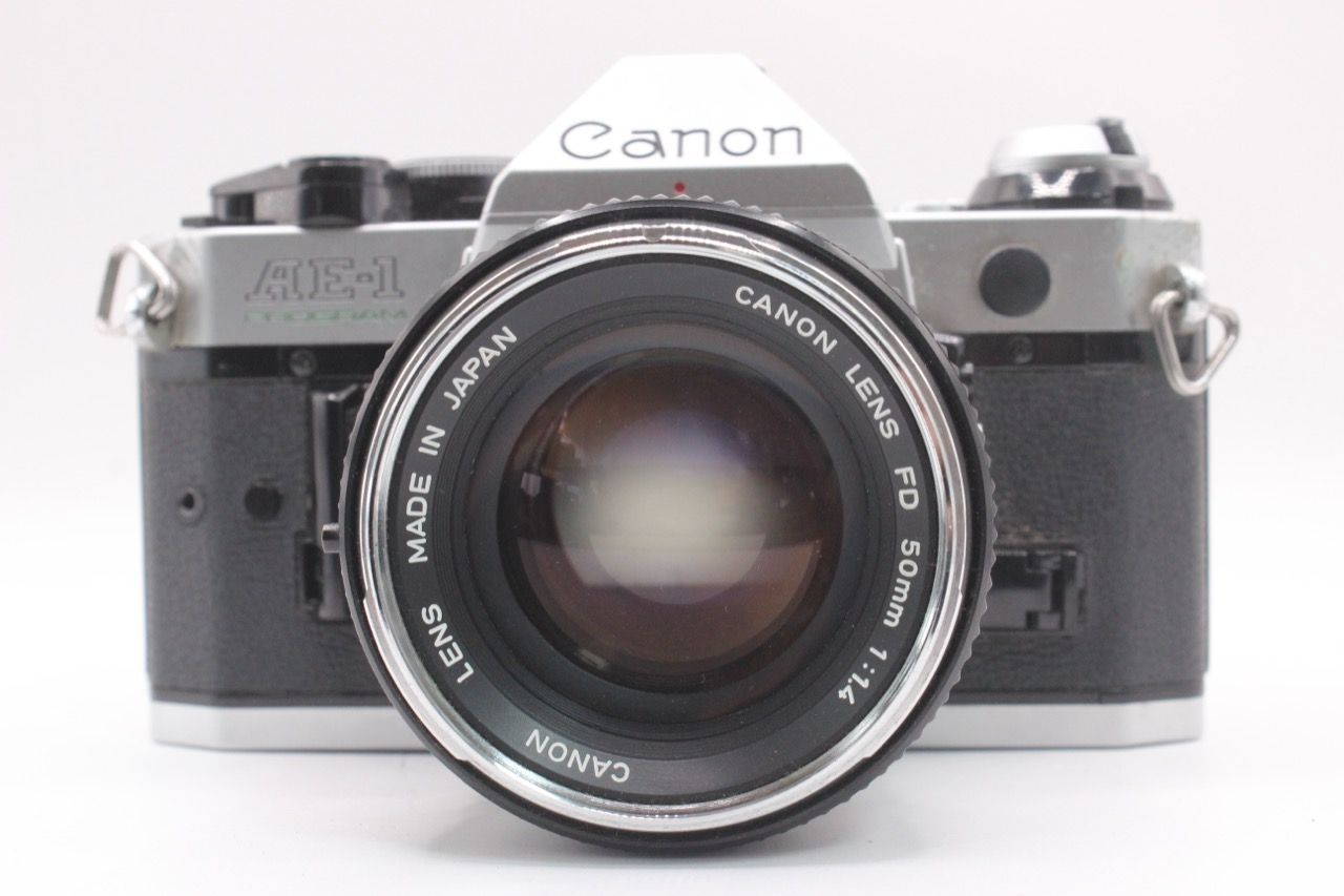 キヤノン CANON AE-1 PROGRAM / FD 50mm F1.4 #089@b YU5214 - メルカリ