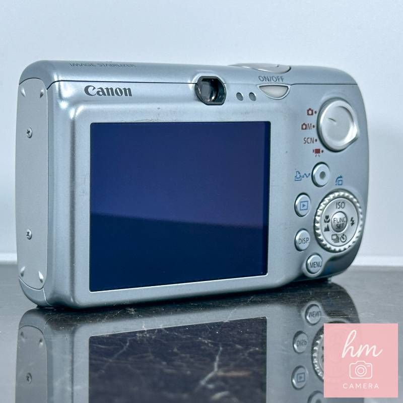 Canon IXY DIGITAL 820 IS 1000万画素 光学5倍ズーム レンズシフト式手