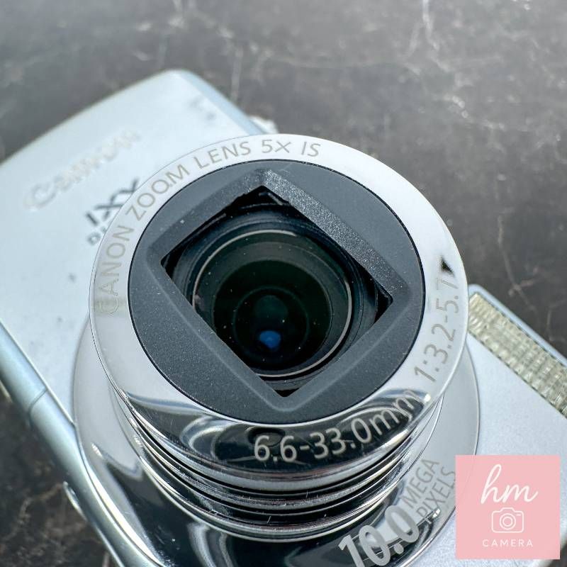 Canon IXY DIGITAL 820 IS 1000万画素 光学5倍ズーム レンズシフト式手