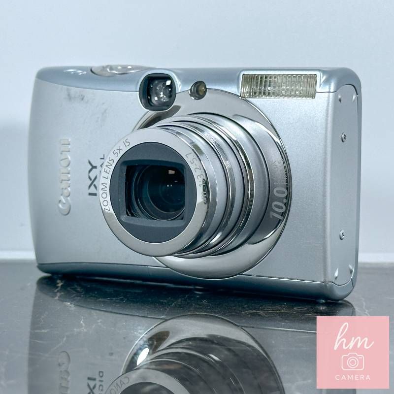 Canon IXY DIGITAL 820 IS 1000万画素 光学5倍ズーム レンズシフト式手