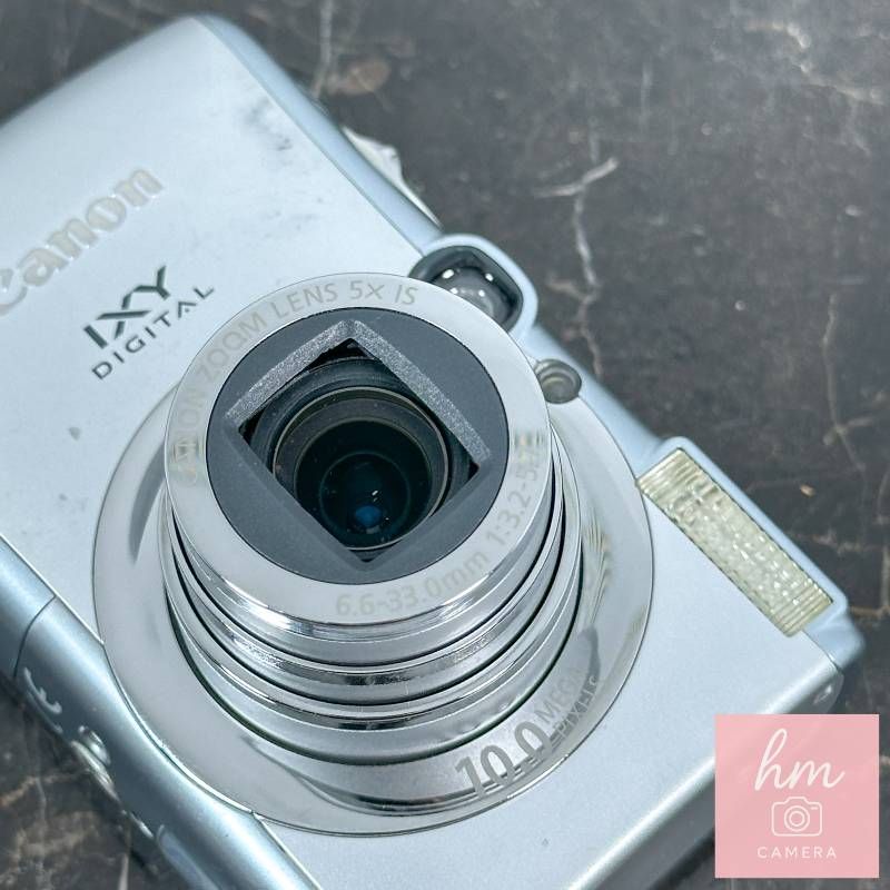 Canon IXY DIGITAL 820 IS 1000万画素 光学5倍ズーム レンズシフト式手