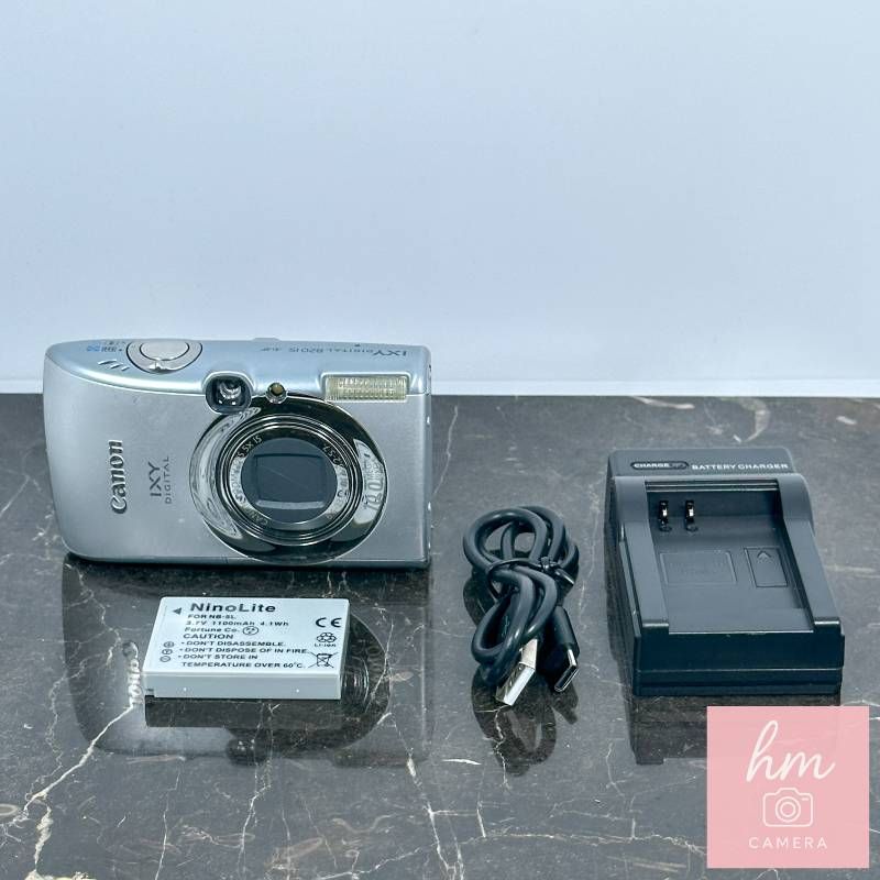 Canon IXY DIGITAL 820 IS 1000万画素 光学5倍ズーム レンズシフト式手
