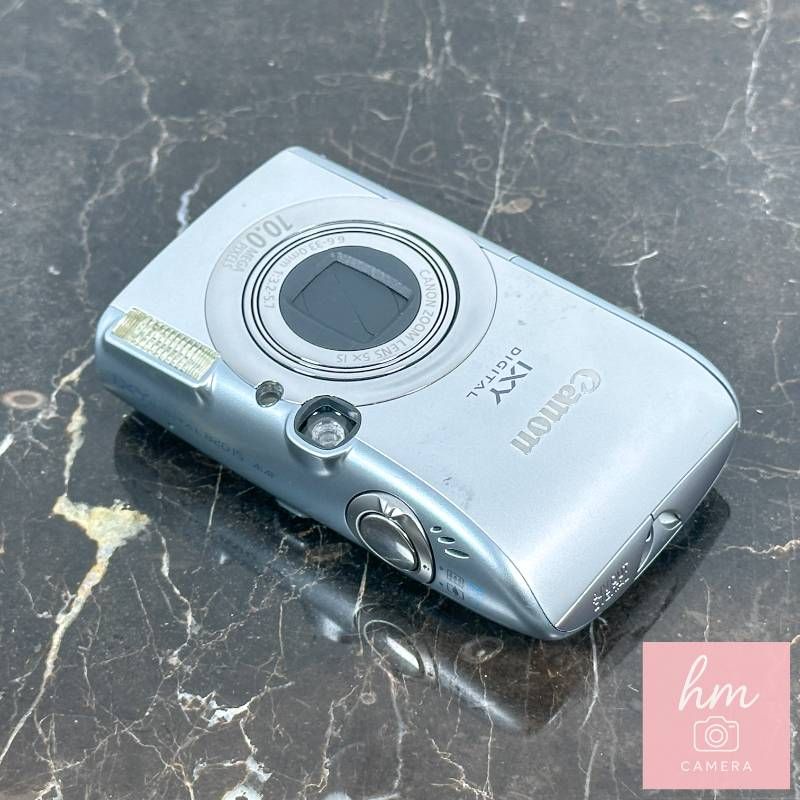 Canon IXY DIGITAL 820 IS 1000万画素 光学5倍ズーム レンズシフト式手