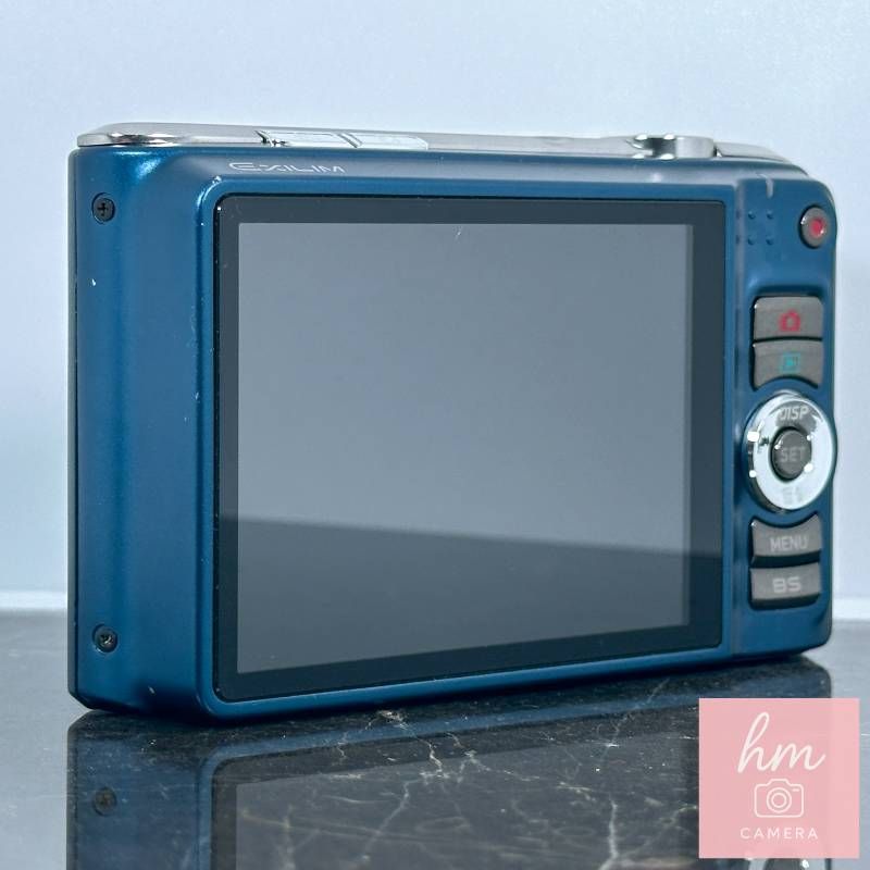 CASIO EXILIM Hi-ZOOM EX-H10 ブルー 1210万画素 光学10倍ズーム 広角