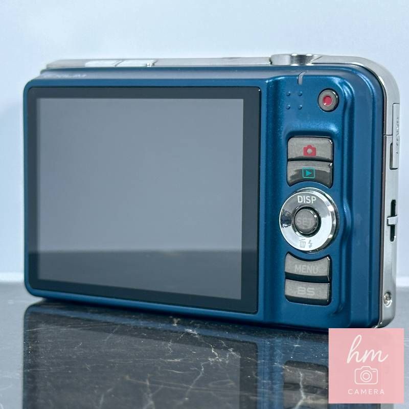 CASIO EXILIM EX-H10 デジカメ エクシリム　カシオ　ブルー CASIO EXILIM Hi-ZOOM EX-H10 ブルー 1210万画素 光学10倍ズーム 広角