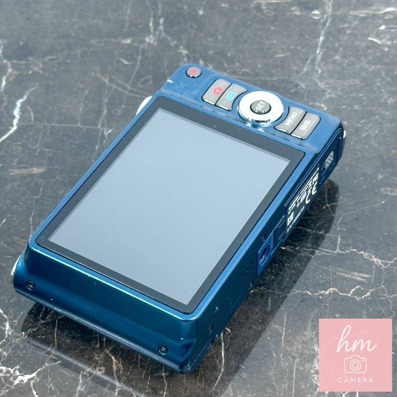 CASIO EXILIM Hi-ZOOM EX-H10 ブルー 1210万画素 光学10倍ズーム 広角