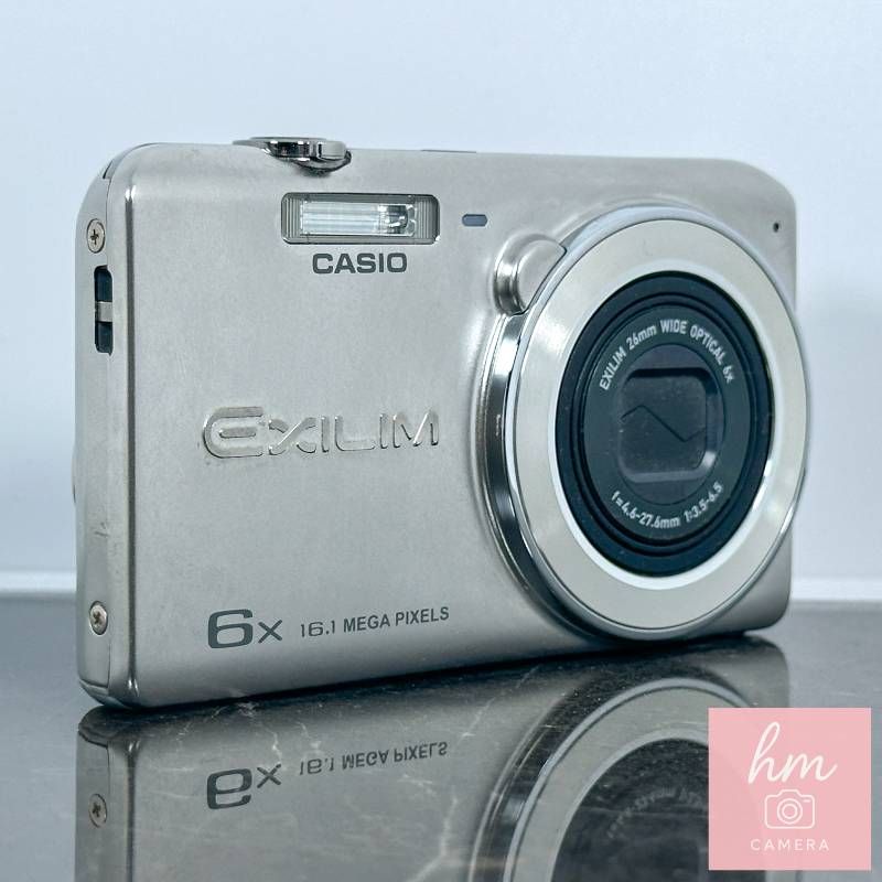CASIO EXILIM EX-ZS26 シルバー 1610万画素 光学6倍ズーム 広角26mm