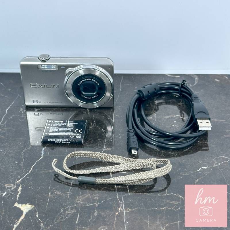 CASIO EXILIM EX-ZS26 シルバー 1610万画素 光学6倍ズーム 広角26mm