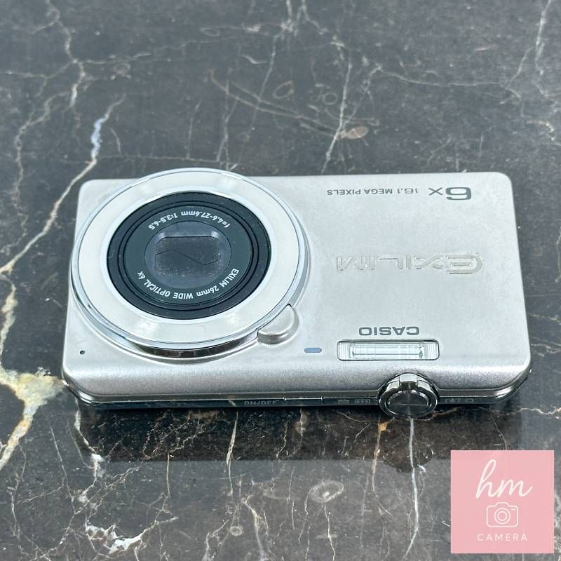 CASIO EXILIM EX-ZS26 シルバー 1610万画素 光学6倍ズーム 広角26mm