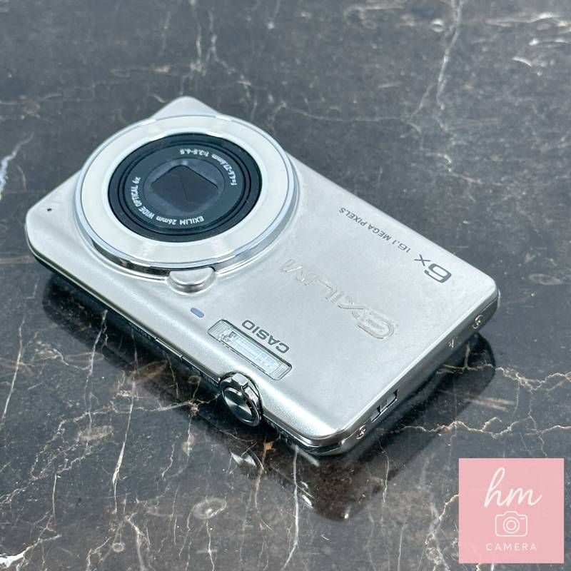 CASIO EXILIM EX-ZS26 シルバー 1610万画素 光学6倍ズーム 広角26mm