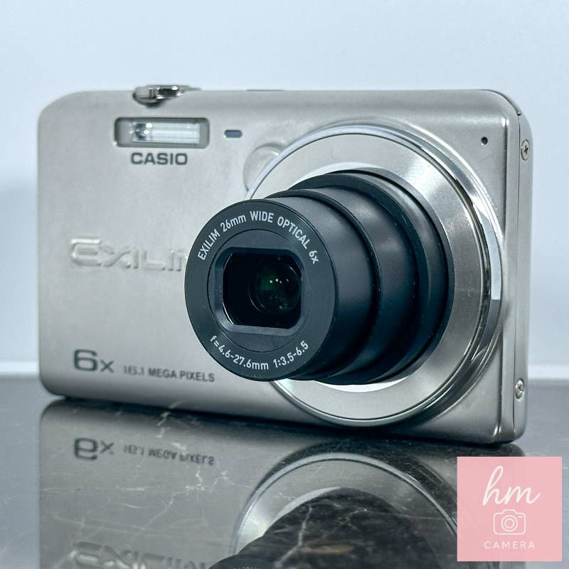 CASIO EXILIM EX-ZS26 シルバー 1610万画素 光学6倍ズーム 広角26mm