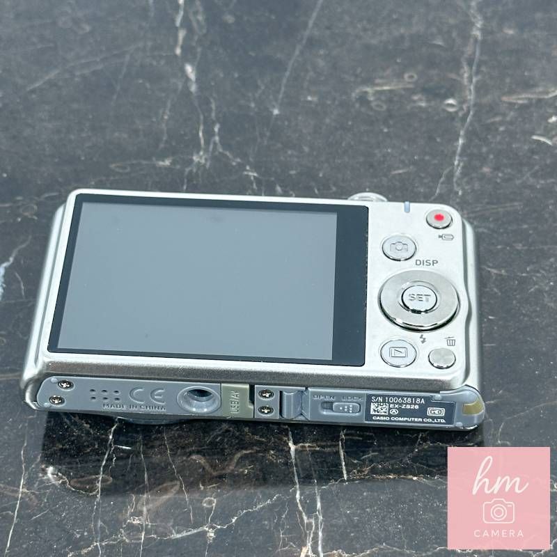 CASIO EXILIM EX-ZS26 シルバー 1610万画素 光学6倍ズーム 広角26mm