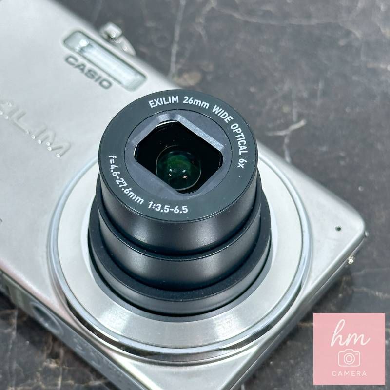 CASIO EXILIM EX-ZS26 シルバー 1610万画素 光学6倍ズーム 広角26mm